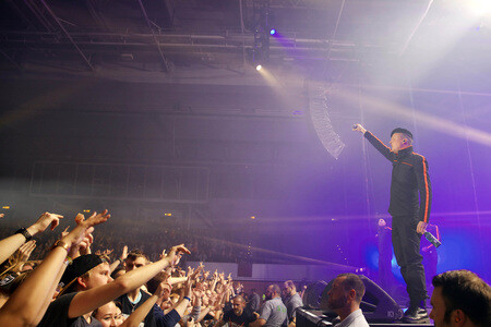 Konzert von K.I.Z. in Hamburg