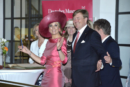 König Willem-Alexander und Königin Maxima der Niederlande in München
