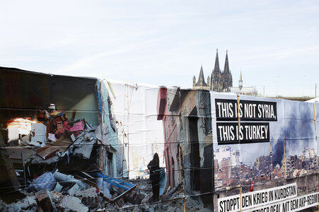Kurden Großdemo in Köln