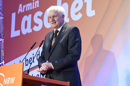 Armin Laschet Wahlkampfveranstaltung in Bergisch Gladbach