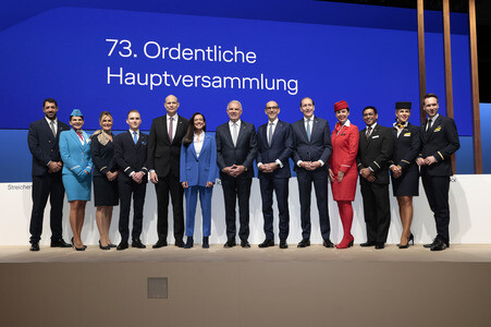 Hauptversammlung der Deutschen Lufthansa AG in Frankfurt