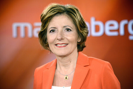 Talkshow 'Maischberger' in Köln