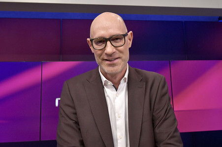 Talkshow 'maischberger' in Berlin