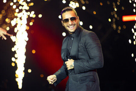 Konzert von Maluma in Berlin