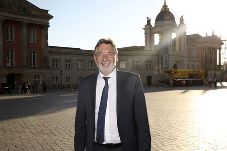 Verleihung des Medienpreises M100 Media Award in Potsdam