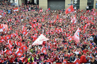 Meisterfeier des FC Bayern München