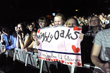 Mighty Oaks Konzert, Hamburg