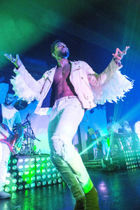 Konzert von Miguel in Hamburg