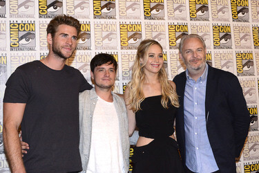 Panel zu 'Die Tribute von Panem - Mockingjay: Teil 2' auf der San Diego Comic-Con International 2015