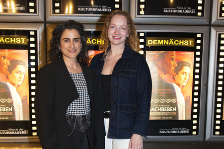 Filmpremiere 'Nachbeben' in Berlin