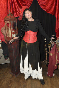 Dungeon Photocall mit Natascha Ochsenknecht in Berlin