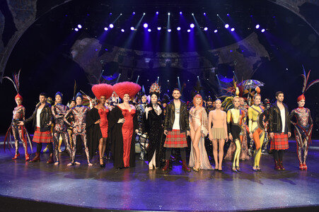 Fotoprobe zu 'THE ONE Grand Show' in Berlin