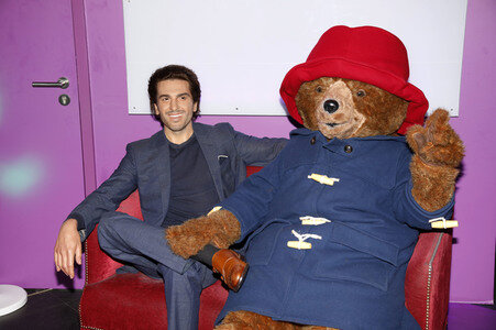 Paddington Bear bei Madame Tussauds in Berlin