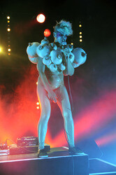 Peaches Konzert, Hamburg