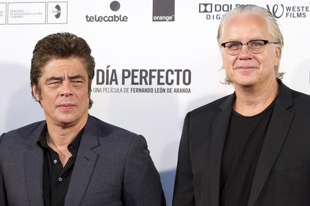 Photocall zu 'A Perfect Day' in Madrid