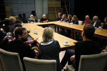 Pressekonferenz zu den Festtagen 2015, Berlin