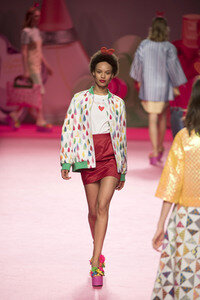 Agatha Ruiz de la Prada Fashion Show auf der Mercedes-Benz Fashion Week Madrid Spring/Summer 2019