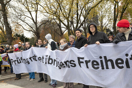 PRÜF! - Auftakt-Demo in Hamburg