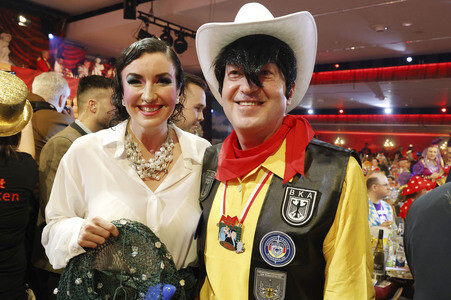 Karnevalssitzung 'Fastnacht in Franken' in Veitshöchheim