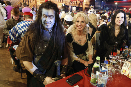 Karnevalssitzung 'Fastnacht in Franken' in Veitshöchheim