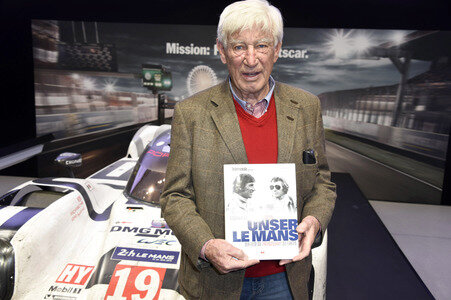 Buchvorstellung 'Unser Le Mans - Der Film. Die Freundschaft. Die Fakten.' in Berlin