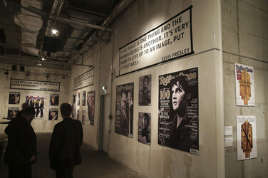 Rolling Stone Ausstellung 'Die besten Cover aus 20 Jahren', Berlin