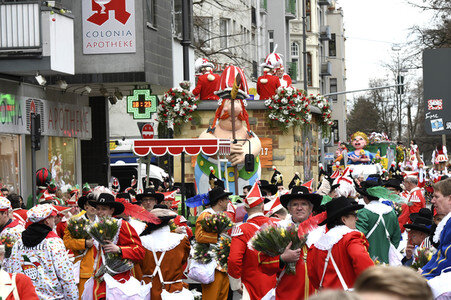 Rosenmontagszug 2017 in Köln