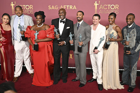 Preisträger Phtotocall der Actor Awards 2026 in Los Angeles