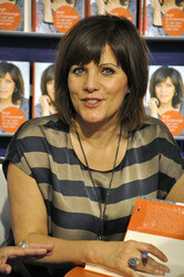 Birgit Schrowange auf der Frankfurter Buchmesse
