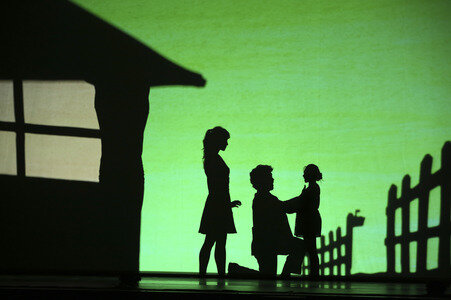 Premiere der Tanzshow 'Shadowland 2 - Neues aus dem Reich der Schatten' in Berlin