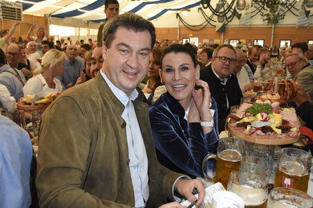 Festzeltveranstaltung der CSU München