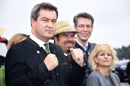 CSU Festveranstaltung in Grasbrunn