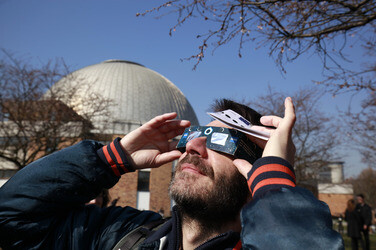 Sonnenfinsternis, Berlin