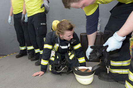 7. Firefighter Stairrun in Berlin
