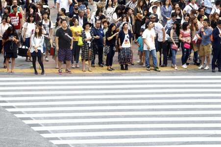 Sightseeing Tokio