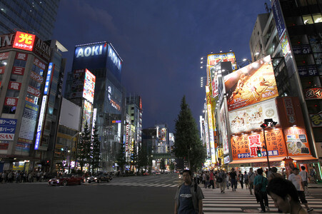 Sightseeing Tokio