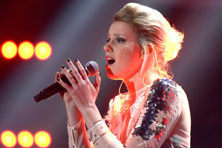 Generalprobe zur TV-Show 'Eurovision Song Contest - Unser Song 2017' in Köln