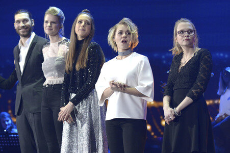 Generalprobe zur TV-Show 'Eurovision Song Contest - Unser Song 2017' in Köln
