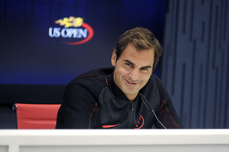 Pressekonferenz zur US Open Tennis Championship 2017 in New York