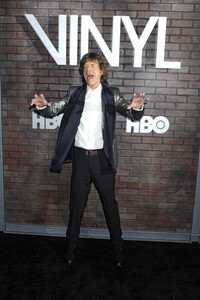 Premiere der TV-Serie 'Vinyl' in New York