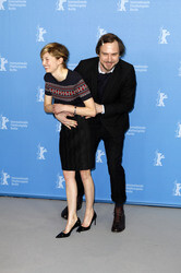 'Sworn Virgin' Photocall, Berlinale 2015