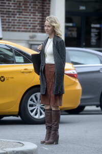 Dreharbeiten zur Serie 'Gypsy' in New York