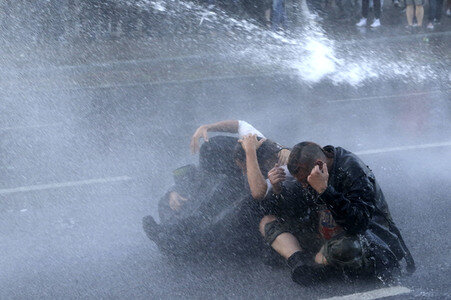'G20 Welcome to Hell' Demo in Hamburg