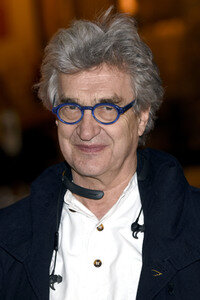 Ankunft von Wim Wenders auf dem San Sebastian Film Festival 2017