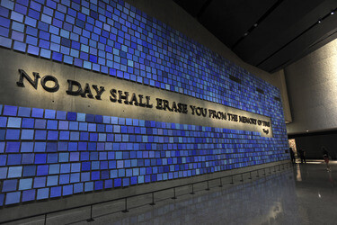 September 11th Memorial Museum Preview, New York