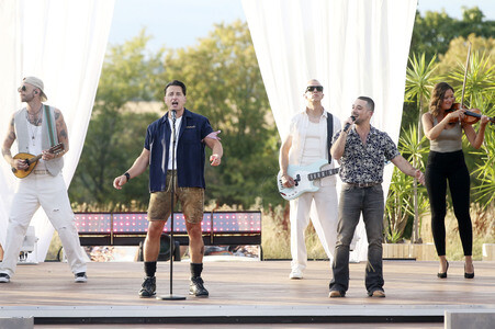 TV-Show 'Die Giovanni Zarrella Show' in Mainz