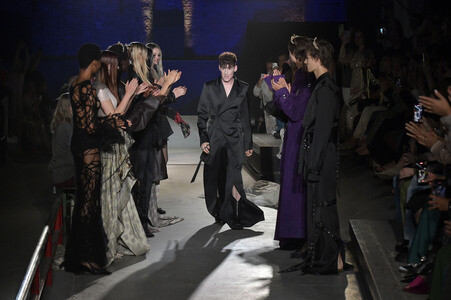 Kilian Kerner Fashion Show auf der Berlin Fashion Week S/S 2027 in Berlin