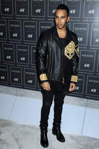 Balmain x H&M Collection Show In New York