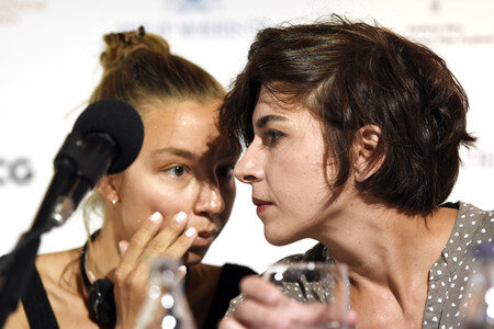 Photocall 'I Do Not Care If We Go Down in History as Barbarians', Karlovy Vary International Film Festival 2018