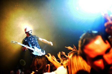 Konzert der Beatsteaks in Hamburg